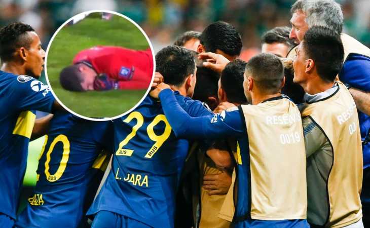 Ex Boca | Carlos Lampe rompió en llanto ante la chance de clasificarse al Mundial 2026